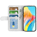 Miniatyrbild 2 av 5: Plånboksfodral för Oppo A78 4G, PU-läder Stativ Fullt Skydd Telefonfodral