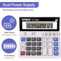 Miniatyrbillede 2 af 5: Skrivebordslommeregner, 12-cifret Jumbo Basic Desktop Accounting Simpl