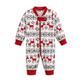 Miniatyrbillede 2 af 3: Julefamiliens Matchende Pyjamas Sovepjs Sæt Festlig Voksen Børn Natøj Z (10T Baby)