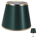 Miniatyrbillede 2 af 2: Lille Lampeskærm E27 Base Indendørs Lysdæmper Væglampe Skærm Til Bordlampe