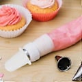 Miniatyrbilde 4 av 4: 2 stk. Silikon Kakepynt Tip Beskyttere Kake Baking Sprøytepose Tip Beskyttelsesdeksler Utstyr