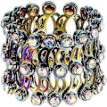 Miniatyrbillede 1 af 3: Smykker Ringe Strækbar Ring Dekoration Kreative Strækbare Ringe Justerbart Armbåndsring Dræning Magnetiske Ringe
