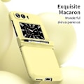 Pikkukuva 4 / 5: Macaron-kotelo yhteensopiva Motorola Moto Razr 2022:n kanssa, ohut PC-kansi saranoiden suojauksella ja S Pen -pidikkeellä