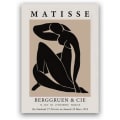 Pikkukuva 4 / 5: Henri Matisse Abstrakti Maalaus Kuvitus Seinätaide Canvas Prin