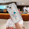 Miniatyrbillede 3 af 5: Solsikke Diamant Etui Til iPhone 12 Pro