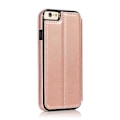 Miniatyrbillede 2 af 5: PU Læder Etui Folio Til Iphone 6p/6sp, Business Stil, Pengepung Funktion, Fald Beskyttelse, Stativ Funktion, Holdbar (Rosenguld)