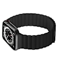 Miniatyrbilde 3 av 5: Remm for Apple Watch 7 45mm / 6&SE&5&4 44mm / 3&2&1 42mm (Svart)