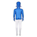Miniatyrbillede 3 af 5: Smølferne Cosplay Kostume Jumpsuit Fest Fancy Dress Bodysuit til Børn Voksen (180)