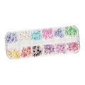 Miniatyrbild 5 av 5: Nagelkonst Strass Set Glittrande Sommar DIY Nagelkonst, Fjärils Nageldekaler Fjärils Nagelkonst Berlocker för Hem Nagelkonst (Stor fjäril)
