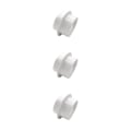 Miniatyrbillede 5 af 5: 1/2/3/5 Vit Bred applikation Kanalslang Backventil Robust og 150mm check valve 150mm check valve 3PCS