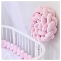 Miniatyrbillede 1 af 4: Sengerand flettet 3M farve Rose Sengerand baby,.pa