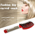 Miniatyrbilde 5 av 5: 2 stk Buede Hårbørster Define Styling Brush, Krøllete Hårbørste, Hårstylingbørste for å Gre ut, Forme og Definere Krøller for Kvinner og Jenter