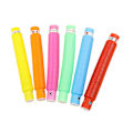 Miniatyrbillede 4 af 5: 12 stk. Mini Pop Tubes Sensorisk Legetøj, Lysende Pop Tube, LED-belysning