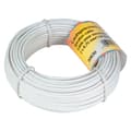 HAMA Högtalarkabel 2x0,75 mm² 25p Bulk Vit 10m