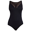 Miniatyrbillede 5 af 5: Bikini i transparent net sort XL