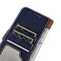 Miniatyrbild 4 av 5: Nokia C22 Plånboksfodral Äkta Läder Ställ Folio Mobilskal