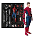 Miniatyrbild 1 av 2: Avengers Spider-Man Actionfigur Staty Modell Dockleksak Samling Present SHF Spiderman 2 Med Ask SHF Spiderman 2 With Box