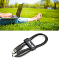 Pikkukuva 1 / 5: JORINDO Kannettavan tietokoneen latauskaapeli TypeC uros - DC 5.5x2.1mm PD virtalähdeadapterikaapeli 100W (1,5 metriä)