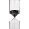 Miniatyrbild 4 av 5: Timglas, Cylinderform 30 Minuter Sandklocka Sandtimer Glas Heminredning Födelsedagspresent