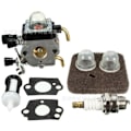 Miniatyrbillede 3 af 4: Karburator Carb til Hæktrimmer Hs45 Stihl Fs38 Fc55 Fs310 Zama C1Q-S169B--.pa