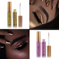 Miniatyrbillede 3 af 5: 10 farver flydende glitter eyeliner, glitrende vandtæt øjenskygge_costbuy
