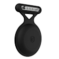Miniatyrbillede 1 af 5: Vandtæt Holder Etui med Broche Anti-Tab GPS Tracker Etui til Børn & Ældre Sort.pa