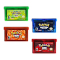 Pikkukuva 4 / 5: 32-bittinen videopelikasetin konsolikortti GBA-sarjalle LEAFGREEN VERSION one size_paris