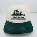 Miniatyrbillede 3 af 3: Aim Leon Dore Unisex Justerbar Baseballkasket Hvid Hvid