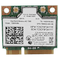 Miniatyrbillede 1 af 5: Paris_Dubbelbands AC1200 Trådløs Adapter til Intel 7260 7260hmw Ac Mini Pci-e Kort 2.4g/5g Wifi + Bluetooth