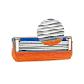 Miniatyrbilde 5 av 5: Paris_4-pakning - 52 Barberblader for Menn med Kompatible Blader for Fusion 5 1 Blad