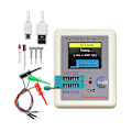 Miniatyrbilde 4 av 5: LCR-TC1 TC1 Display Multifunksjonell TFT Bakgrunnsbelysning Transistor Tester for Diode Triode Kondensator Resi.pa