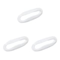 Pikkukuva 1 / 5: 1/2/3/5 Crinoline-hevosenharjakudos DIY-käsityöhön Hattuun Valkoinen White 3Set