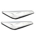 Miniatyrbilde 2 av 5: For- X3 X4 F25 F26 Fender Side Marker Blinker Light Lamp Left Or Right 51117338569 51117338570  [XC] Silver