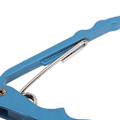 Miniatyrbillede 4 af 5: Guitar Capo Legering Hurtigt Toneændring Bærbart Instrumenttilbehør til Spillepræstationer Blå