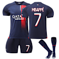 Miniatyrbild 1 av 2: Paris Saint-Germain Hemmatröja 2023-2024 Nr 7 Mbappé 26