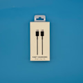 Pikkukuva 1 / 5: Sopii Samsung PD25W:lle Euroopan standardin mukainen supernopea latauspää S23-matkapuhelimen laturi S22-pikalatauspää black 25WPD 2m fast charging cable [boxed]