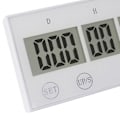 Miniatyrbillede 3 af 5: 999 Dages Nedtællingsur Elektronisk Digital Timer SORT