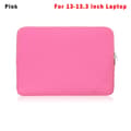 Laptopfodral Väska Case COVER FÖR 13-13,3 TUM rosa