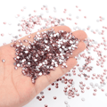 Kristallstrass Flatback Bulk Nagelkonst Runda Pärlor Stenar Diamanter Glitter Nagel