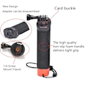 Miniatyrbild 4 av 5: Floating Hand Grip for Action Camera Non-Slip Handle with Wrist Strap for GoPro 10 9 8 7 6 5 Cameras Water Sports