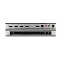 Miniatyrbilde 2 av 4: 4x1 HDMI-bryter og lydsplitter UHD 4K 3D HDMI 2.0 ARC Toslink+RCA—pa