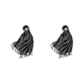 Miniatyrbillede 2 af 5: 1/2/3 Unisex Halsklæde med Frynser Varmt og Hyggeligt Rørhalsklæde til Mørkegrå dark grey 2Set