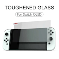 Miniatyrbild 3 av 3: 2-pack Nintendo Switch OLED Kompatibla Heltäckande Skärmskydd i Härdat Glas—pa