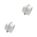 Miniatyrbillede 3 af 5: 1/2/3/5 Vit Bred applikation Kanalslang Backventil Robust og 100mm check valve 100mm check valve 2PCS