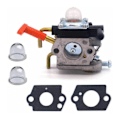Miniatyrbillede 1 af 5: Erstatningskarburator til Stihl Hs81r Hs81rc Hs81t Hs86 Hs86r Hs86t