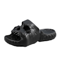 Miniatyrbillede 5 af 5: Herre Skull Slippers EVA Tyk Sål Skridsikre Bløde Skull Slippers til Sommer Udendørs Sort 42/43