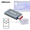 Miniatyrbilde 2 av 5: Bitfunx HDMI-kompatibel Line Doubler Adapter Adapter Digital til HDMI GC2HDMI for Nintendo Gamecube