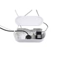Kabelbox Liten Vit—pa