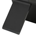 Miniatyrbilde 4 av 5: Telefonholder 180 Grader Rotasjon Foldbar Bærbar Aluminiumslegering Silikon 5kg Lastkapasitet Tablettholder Skrivebord for Kontor Svart