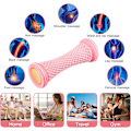 Miniatyrbillede 5 af 5: Fodmassage Rulle, Muskelrulle til Plantar Fasciitis Genopretning og Spændte Muskler Afslapning Pink